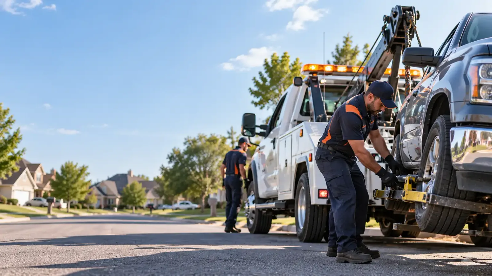 Wheel Lift Towing in Crookston, NE